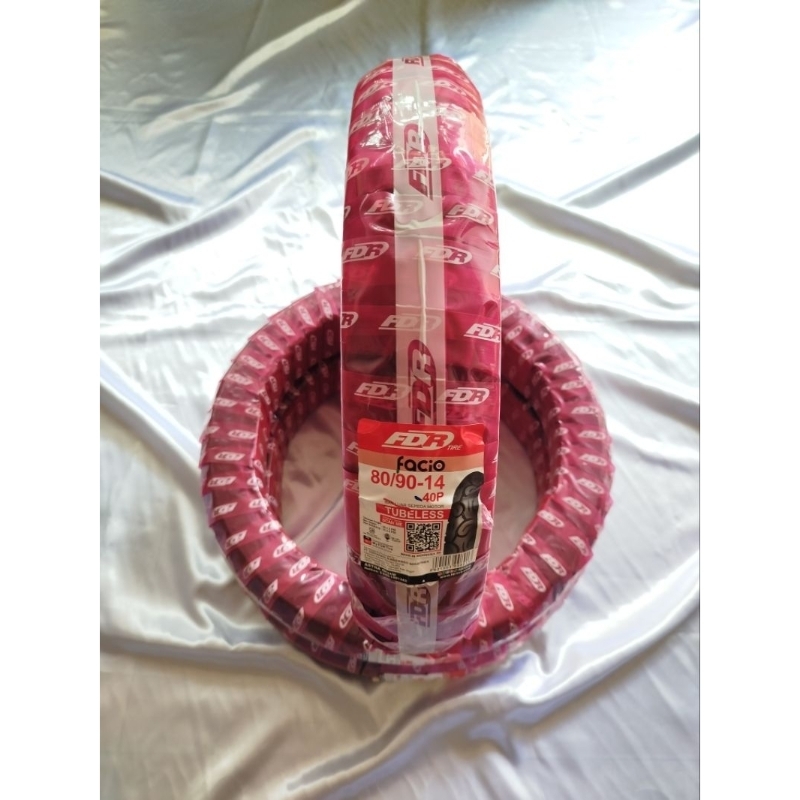 Ban Tubeless FDR Facio