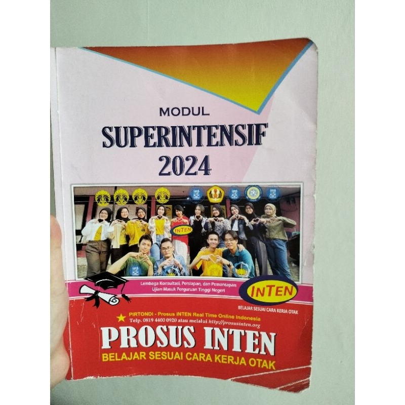 BUKU INTEN BUKU INTEN SUPERINTENSIF 2024