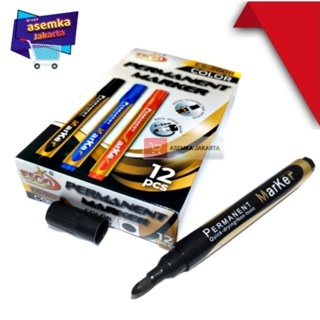 

S99 Spidol Permanent Esco ES-2008