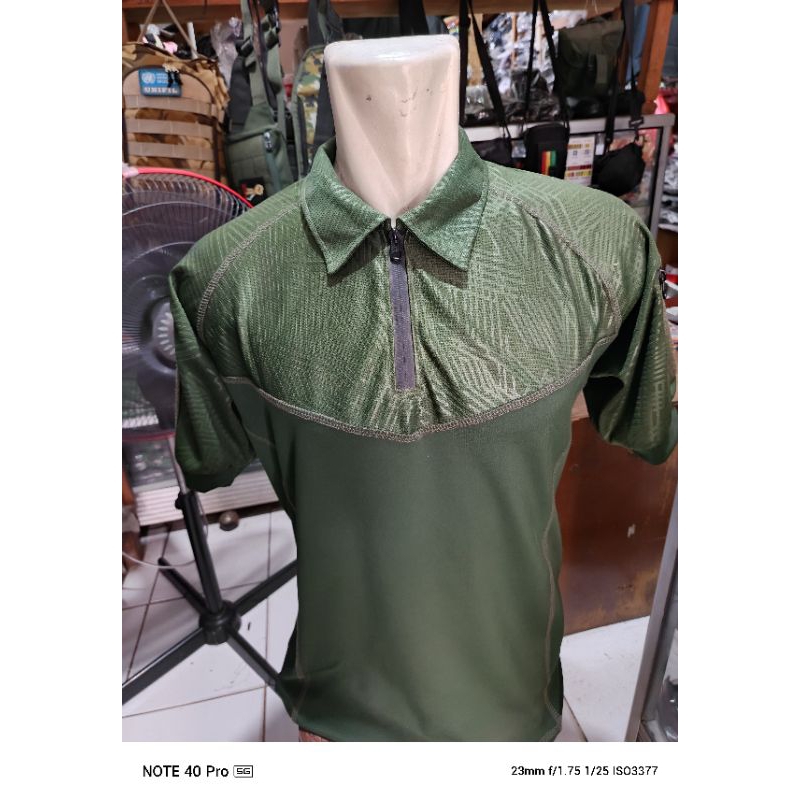 kaos bdu pria new tactical scuba ijo army