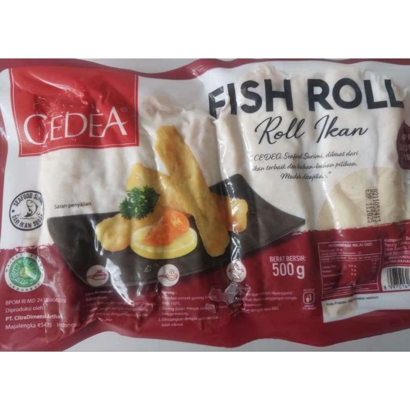 

CEDEA Fish Roll