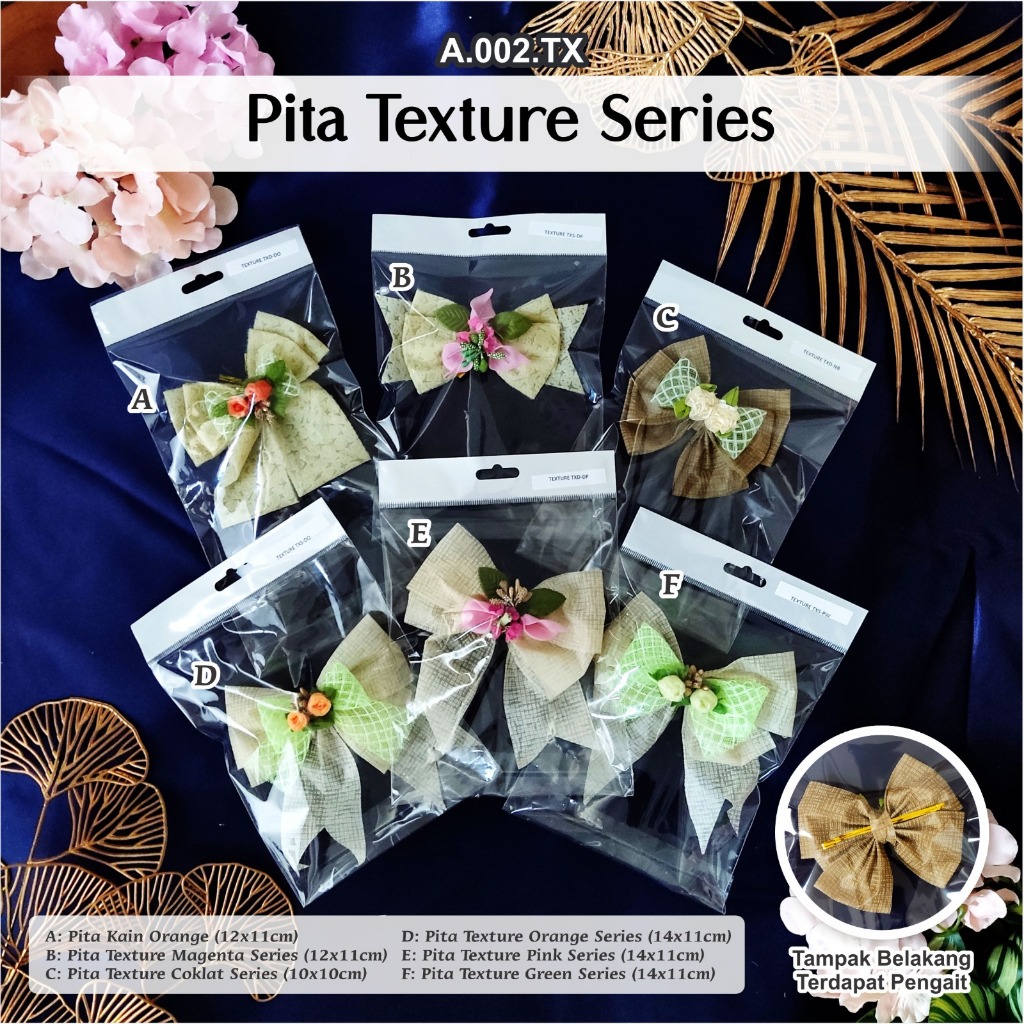 

Pita Hampers Tekstur Siap Pakai Pita Souvenir Pita Kado Pita Hias Siap Pakai