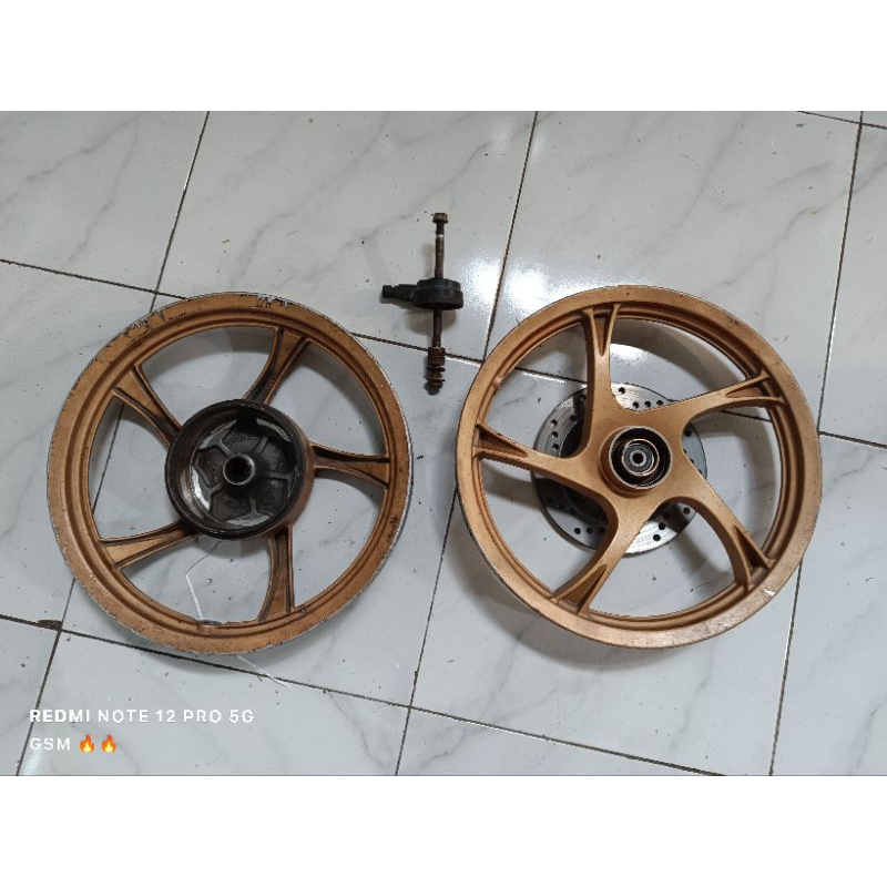 velg mio smile soul sporty variasi bukan ori seken