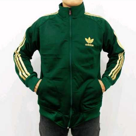 BISA COD | Jaket Tracktop Adidas Bahan Berkualitas Unisex ( Pria dan Wanita )