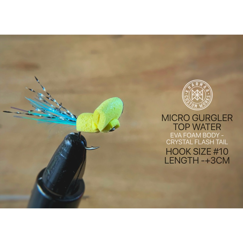 Top Water Fly Fishing Flies
