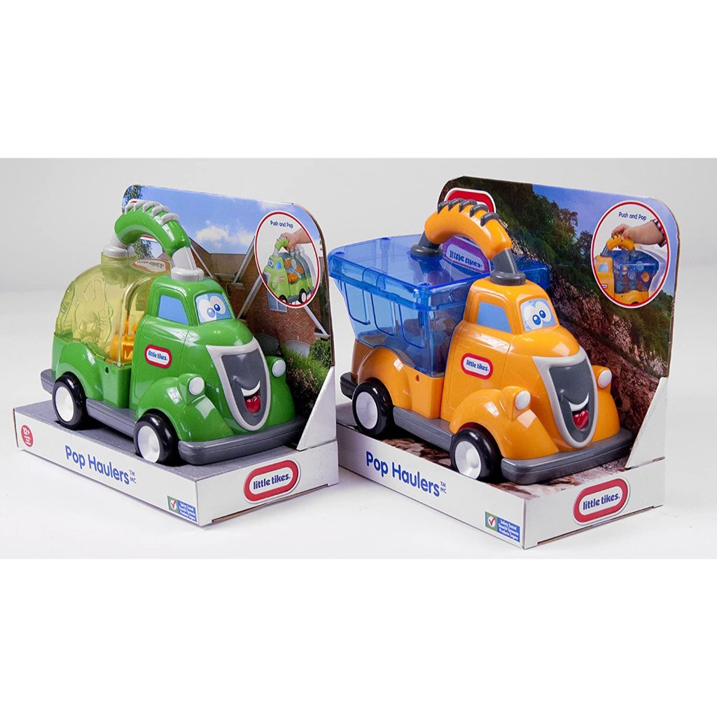 Little Tikes Pop Haulers - Mainan Mobil Anak-anak