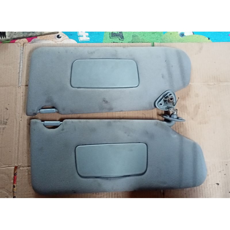 sunvisor honda accord vti s84 s86