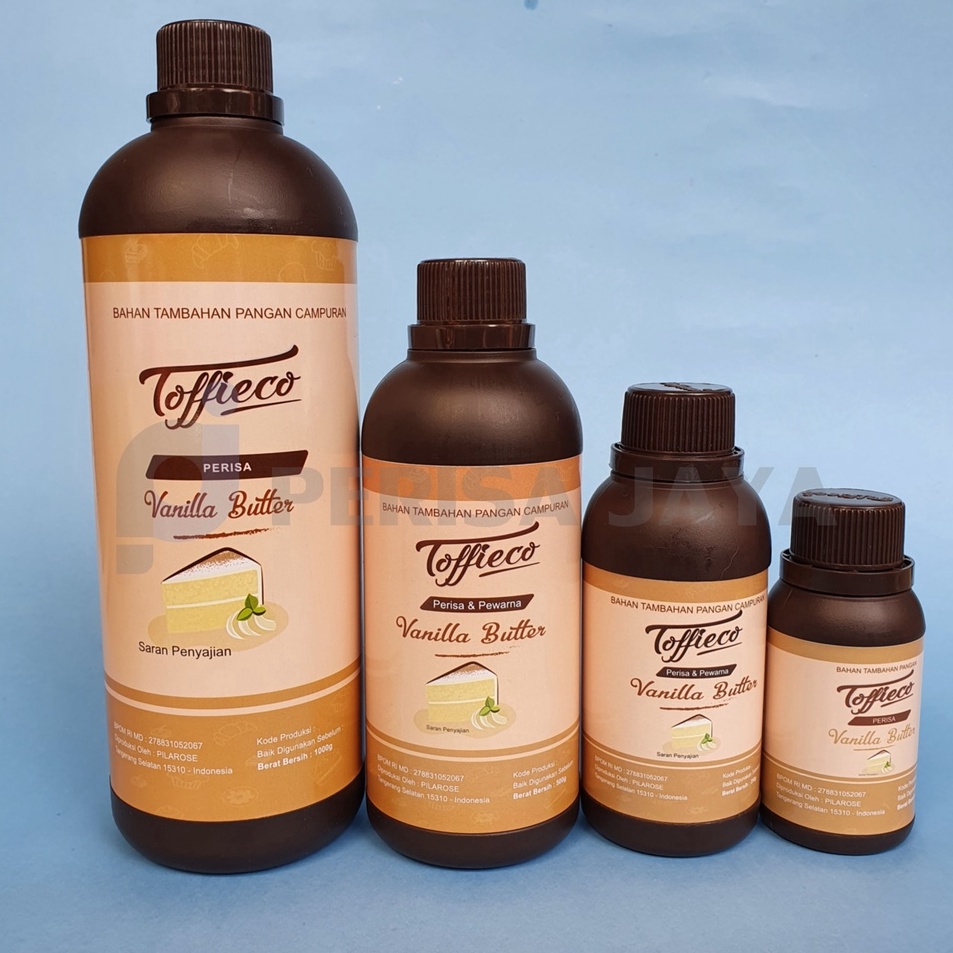 

KODE JJRAY Toffieco Vanilla Butter Pasta 1g Perisa Tofieco Vanila Buter