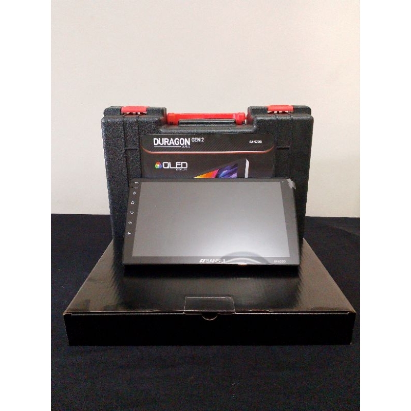 Head unit android sansui duragon gen 2 ram 4/64 9inch