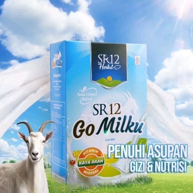 

SUSU KAMBING ETAWA SR12 GOMILKU
