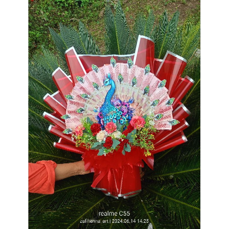 buket uang merak buket merak buket uang