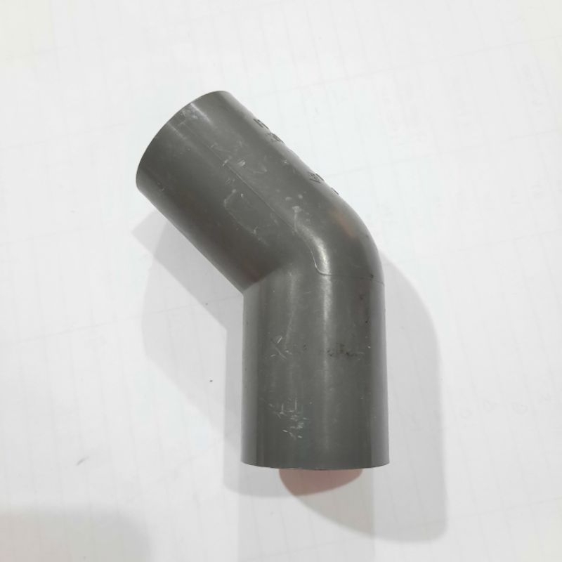 Elbo 1/2 dan 3/4 inch 45 derajat merk SCG / Sambungan Pipa PVC Elbow ¾' 45° / L ¾" 45derajat / Elbow