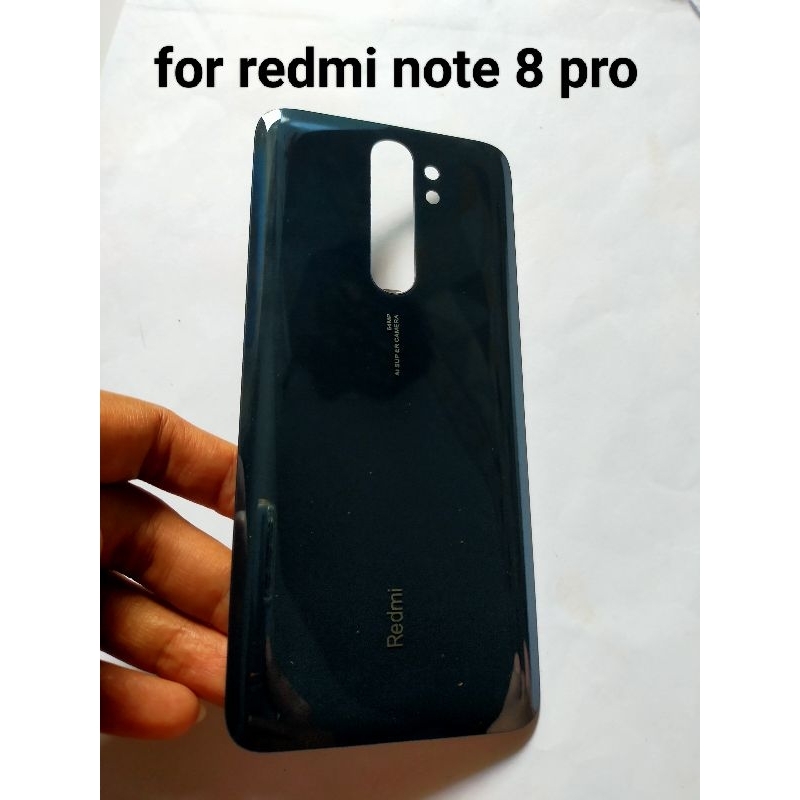 BACKDOOR XIAOMI REDMI NOTE 8 PRO CASING BELAKANG TUTUP BELAKANG XIAOMI REDMI NOTE 8 PRO