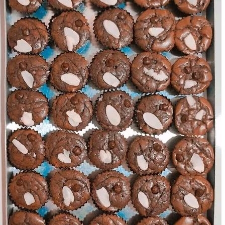 

mini cup Brownies premium