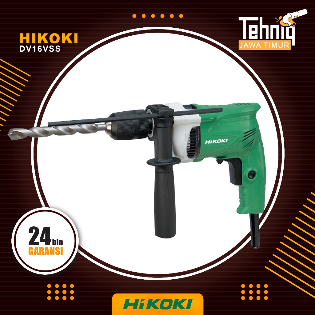 MESIN BOR LISTRIK BETON HIKOKI DV16VSS