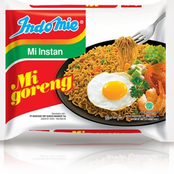 

Indomie Mie Instant Goreng 85gram Isi 5 Bungkus | Promo Murah