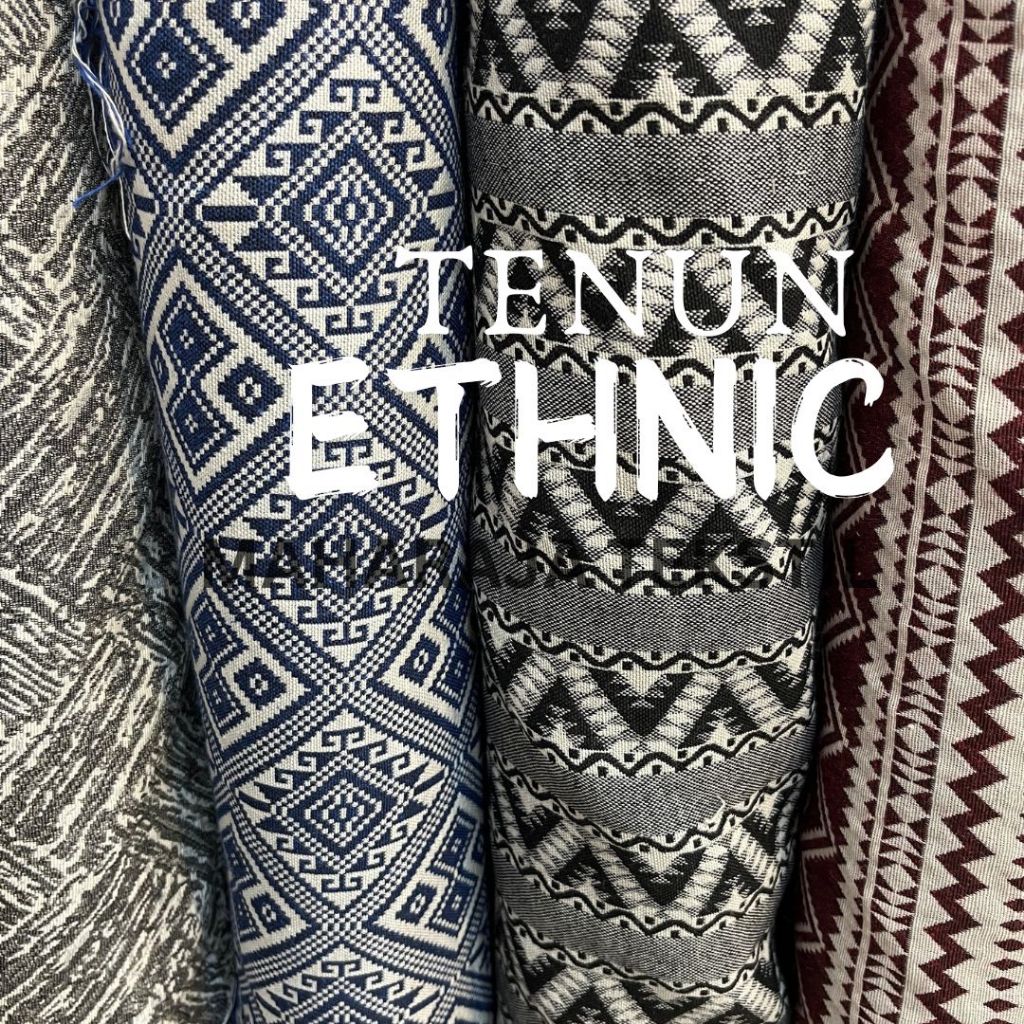 Tenun Ethnic / Tenun Ikat Blanket / Tenun Blanket Halusan / Tenun Ethnic Premium
