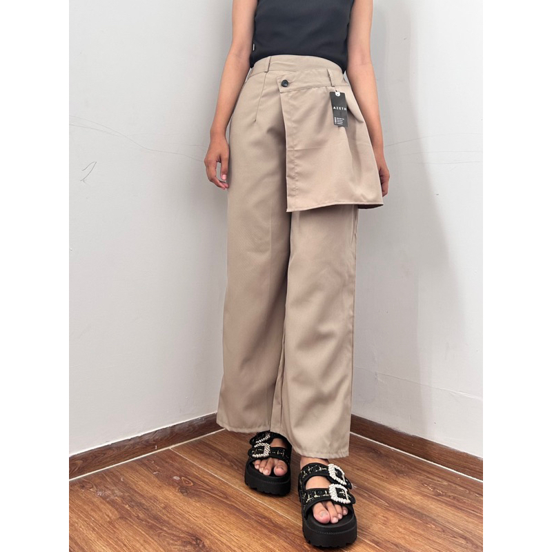 ABEL PANTS/CELANA KULOT/CELANA LOSE KOREAN STYLE