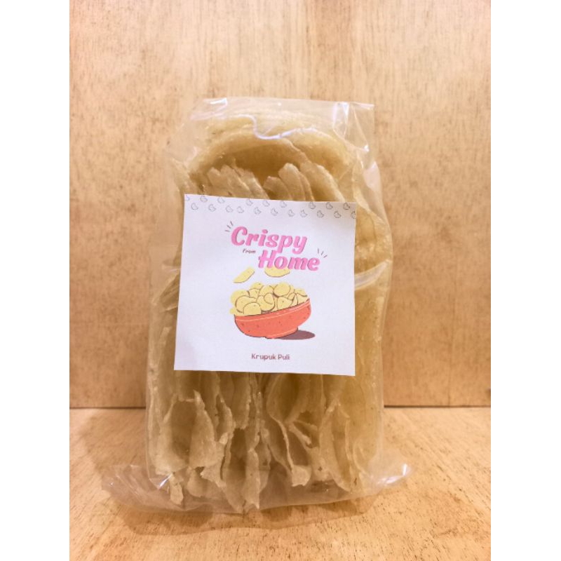 

Krupuk Puli Mentah 250g