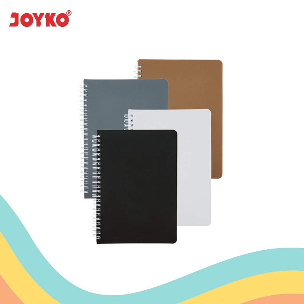

NOTES SPIRAL A5 JOYKO NB-690 (1 PCS)