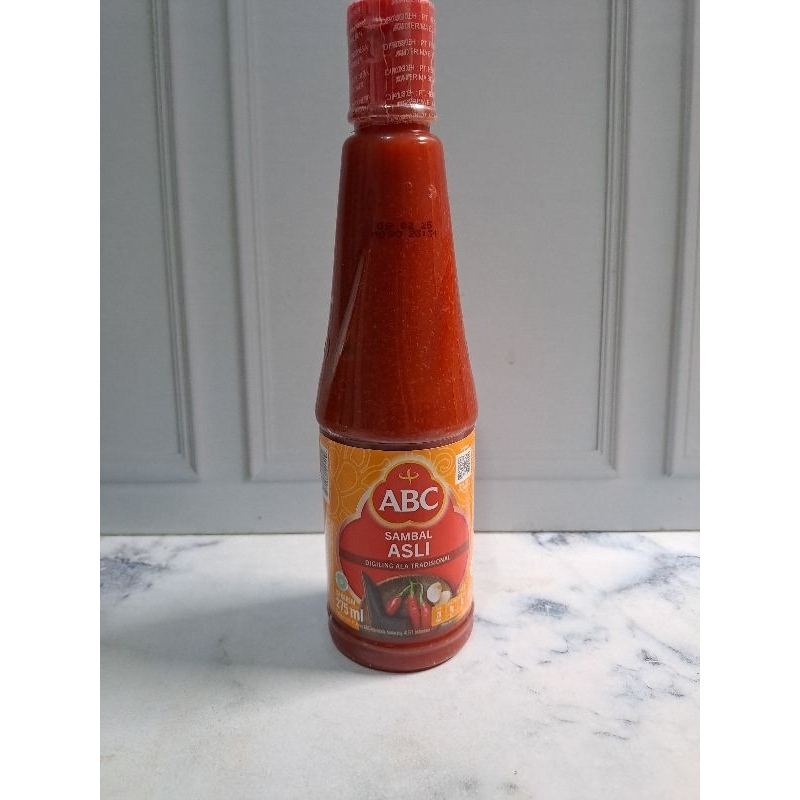 

Saos ABC sambal Asli 275 gram