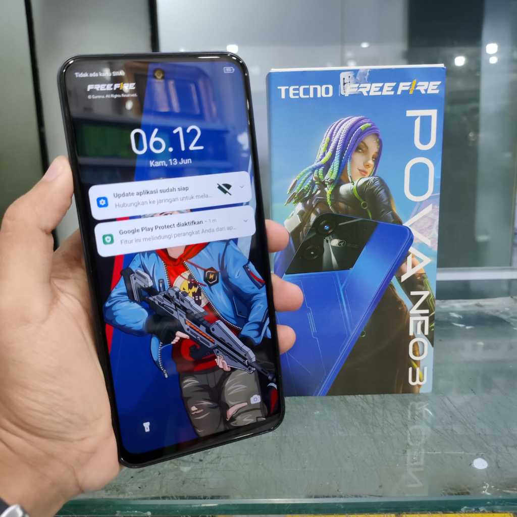 Tecno Pova Neo 3 Ram 8GB Rom 128GB Second