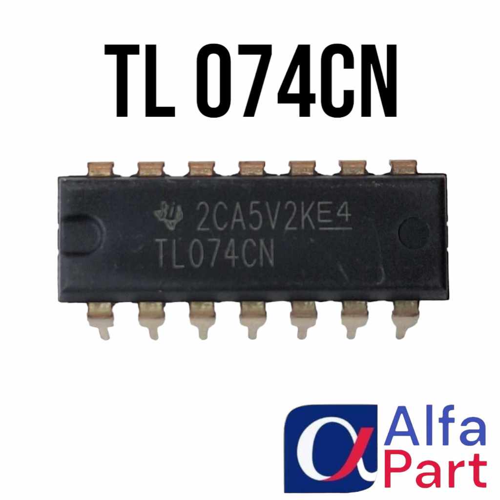 IC TL074 TL 074  ORIGINAL