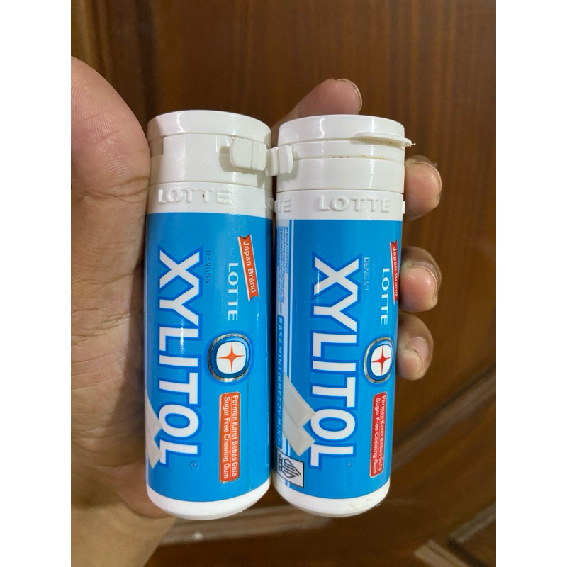 

Xylitol 27gr/58gr Rasa mint