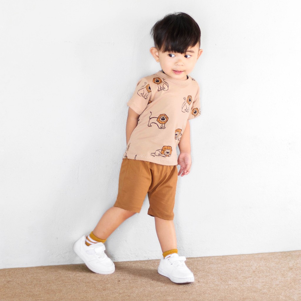 Minieclub Setelan Baby Lion King Fullprint Kidsmate Outlet