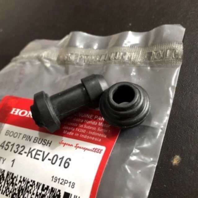 Karet seal boot kaliper karet usus motor honda supra x 125,karisma,tiger,vario. Original AHM
