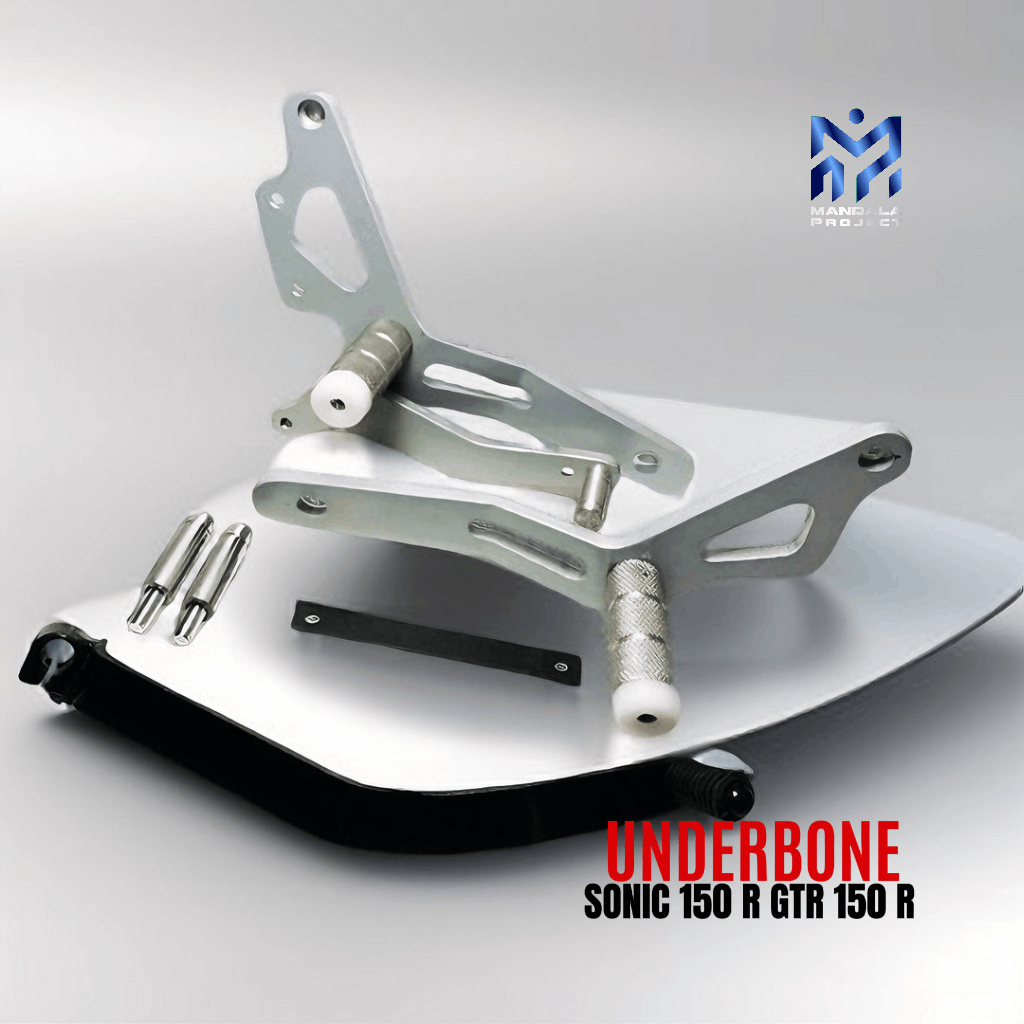 Underbone Sonic 150R & GTR 150R UB Sonic & GTR Bahan Plat Besi Tahan Lama