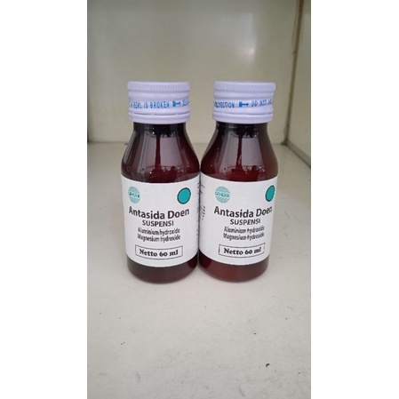 ANTASIDA DOEN SYRUP 60 ML