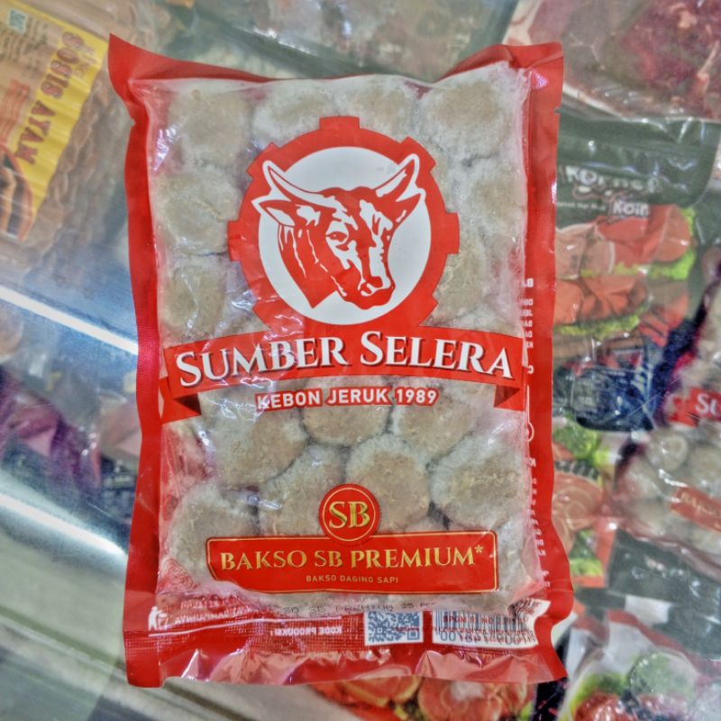 

Bakso sapi / Sumber Selera / meat ball/ bakso api isi 25 pcs