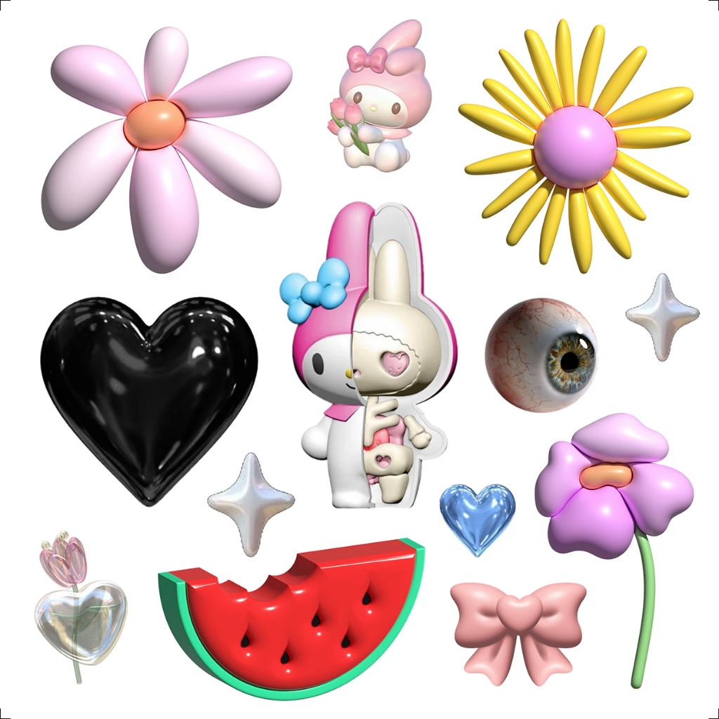

Sticker Aesthetic Candy | Stiker Tumblr | Sticker Case Hp | Sticker Cute Waterproof