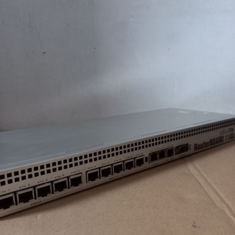 MikroTik RB1100AHx2 normal
