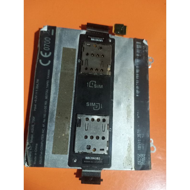 tempat simcard asus zenfone 5 bekas original copotan