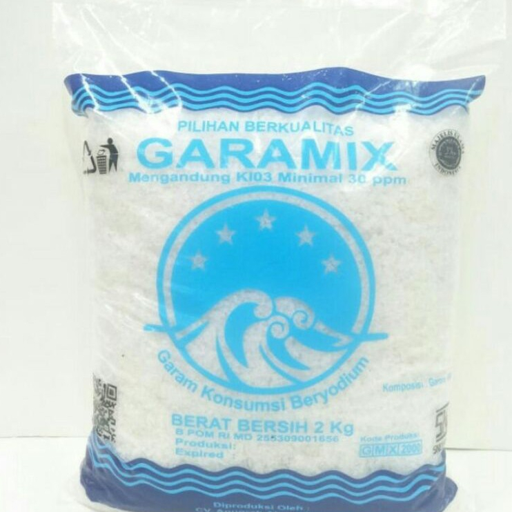 

Garam Kasar Conilyom - Garam Untuk Perendam Sawi 2kg