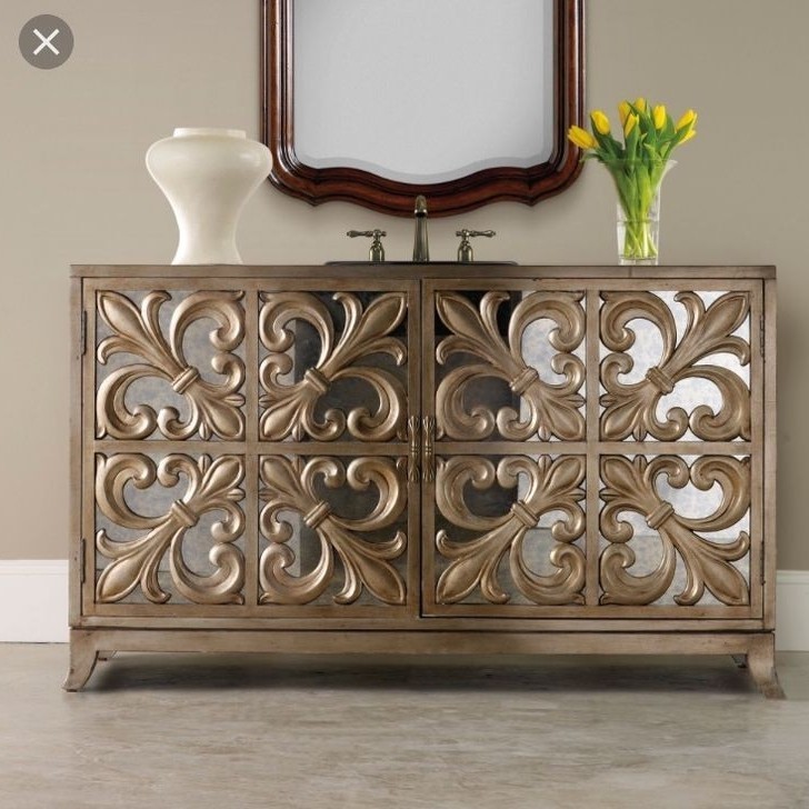 kabinet klasik antik bufet penyimpanan meja pajangan