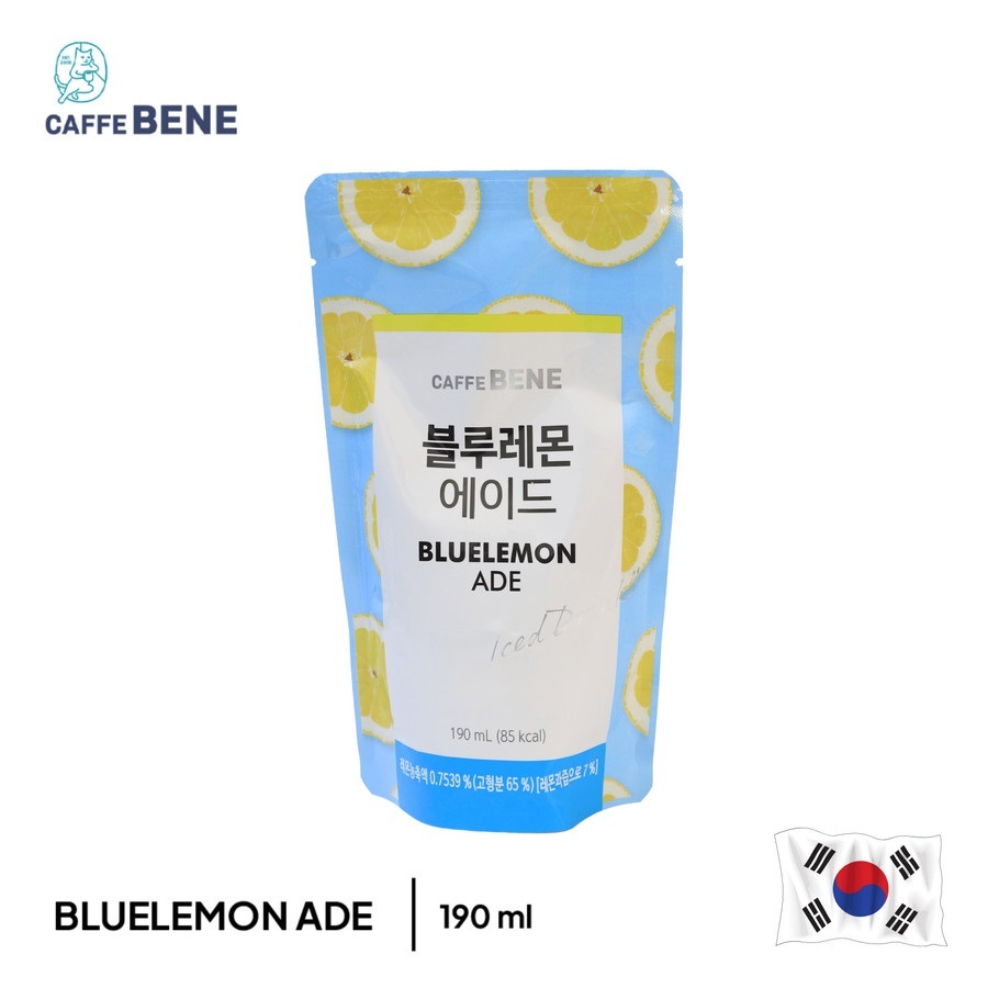 

CAFFE BENE Blue Lemon Ade 190ml