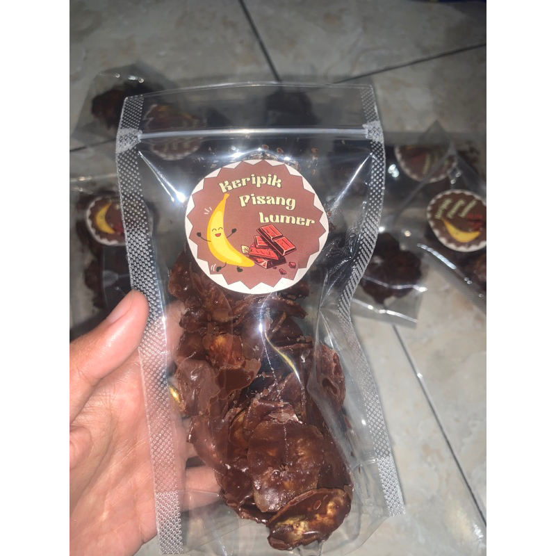 

Keripik Pisang Coklat Lumer