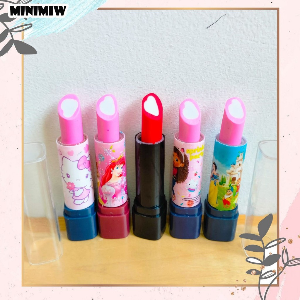 

PENGHAPUS LIPSTIK DISNEY ER-1232 LIPSTICK KARAKTER PRINCESS ERASER HAPUSAN PENSIL SETIP STIP ALAT TULIS KANTOR SEKOLAH MURAH TERMURAH COD