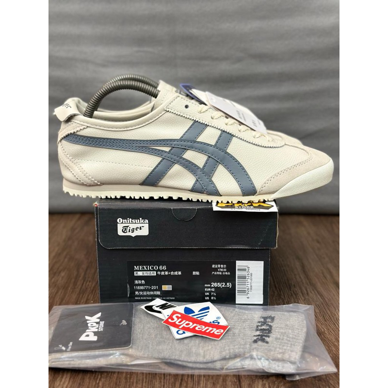 Mexico 66 Cream Light Blue