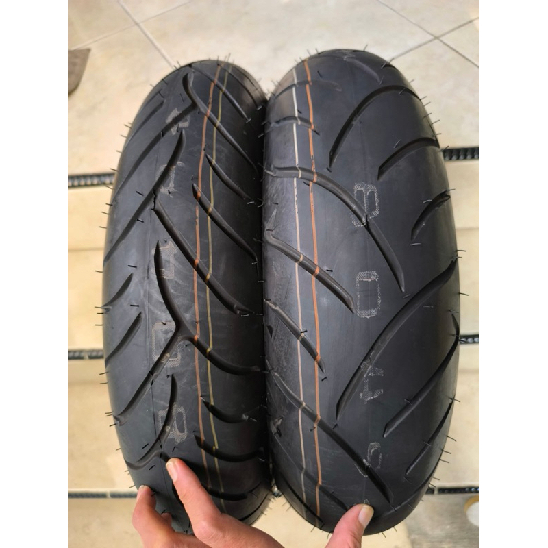 Dunlop scoot smart 120/70-15 & 140/70-14