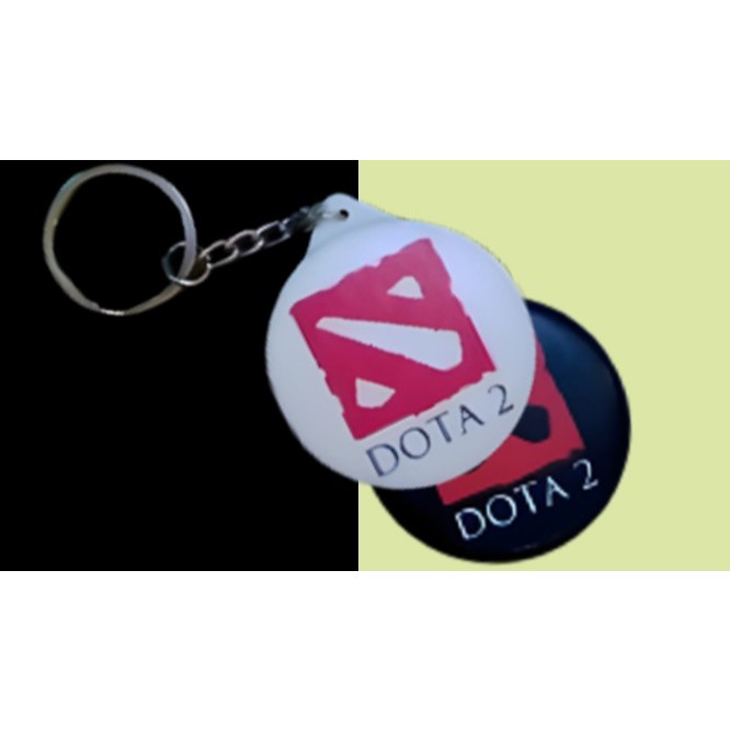 GANTUNGAN KUNCI DOTA 2 -  DOTA 2 KEYCHAIN