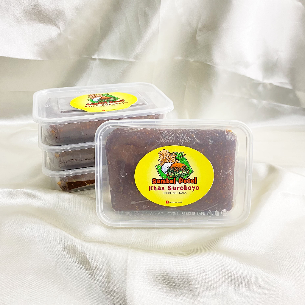 

Dodolan Snack Sambel Pecel Khas Suroboyo 500 Gr