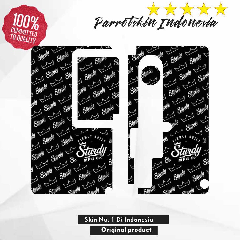 

READY STOCK Stiker garskin Inner berbagai tipe bisa custom gambar