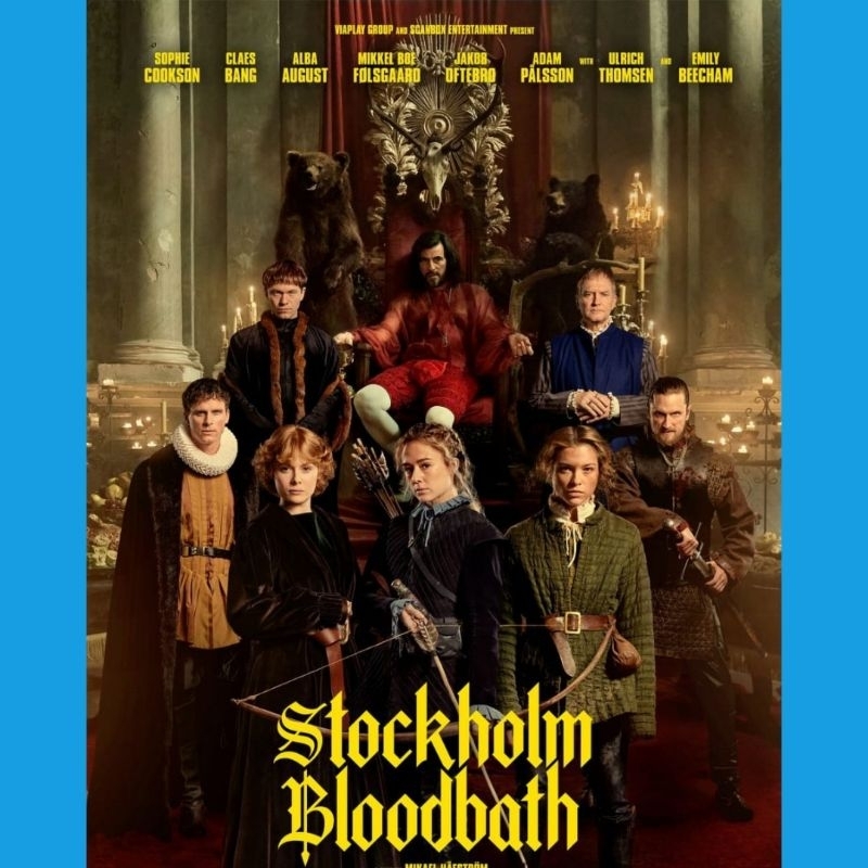 DVD Stockholm Bloodbath 2024