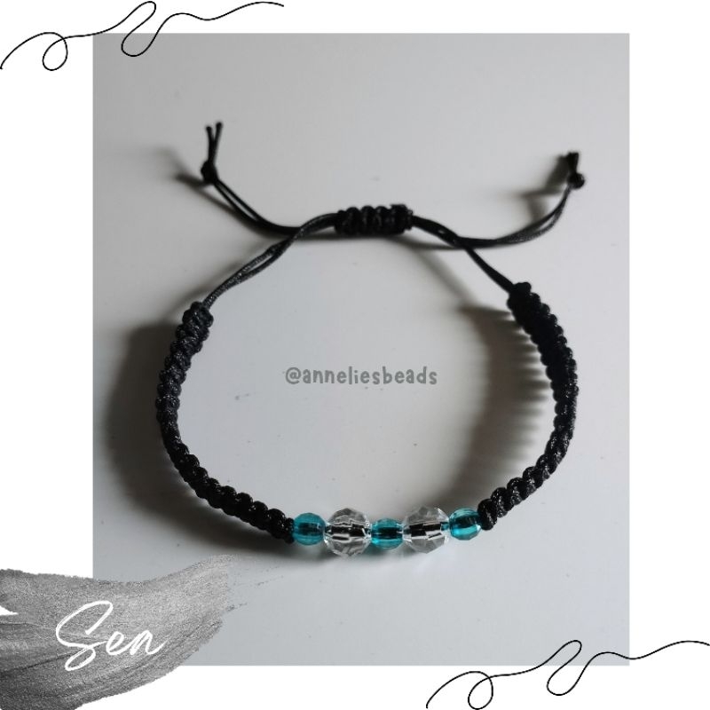 SEA | gelang simpul tali giok | gelang tali simpul | gelang tali giok | gelang tali manik | gelang c