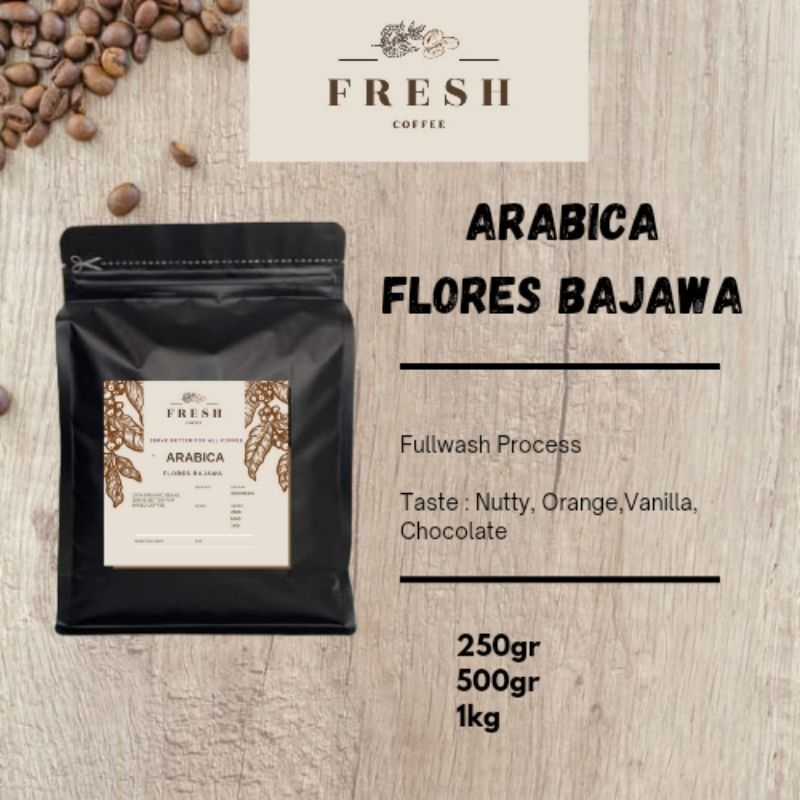 

Kopi Arabica Flores Bajawa