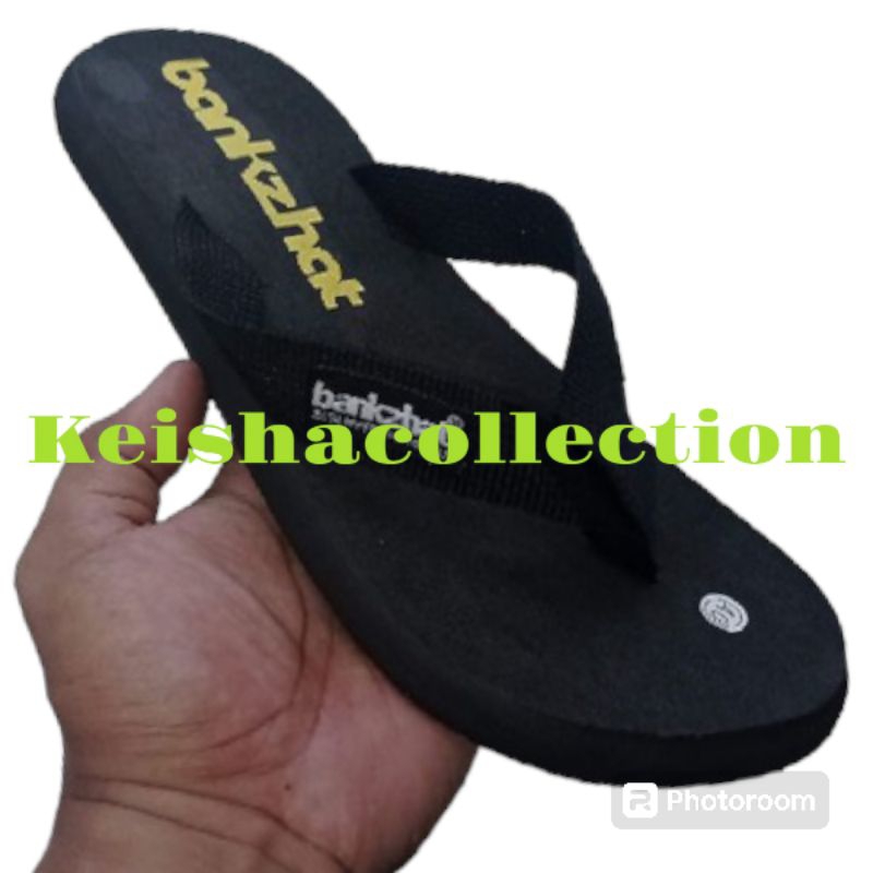 Sandal jepit spon BANKZHAT fashuon viral unisex
